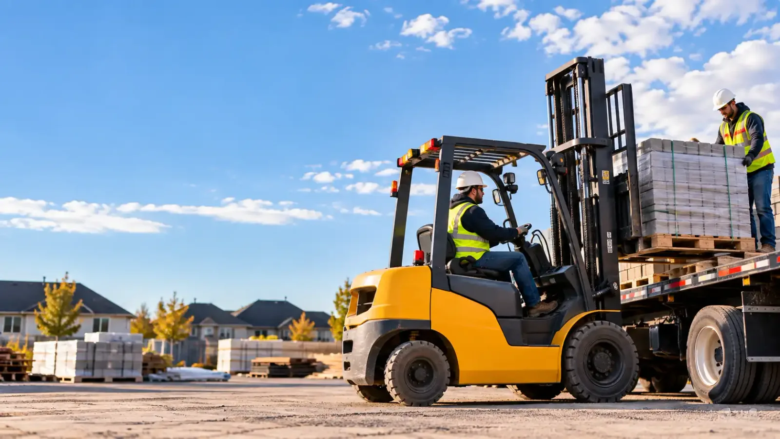 Forklift Rental in Bancroft, ID